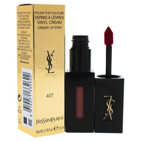 ysl vinyl cream lip stain 407 รีวิว|I Tested Yves Saint Laurent Vinyl Cream 407: Here's Why It's My .